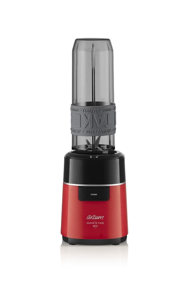 Arzum AR1174-K Shake'N Take Neo Maxı Sürahi Blender Kımızı