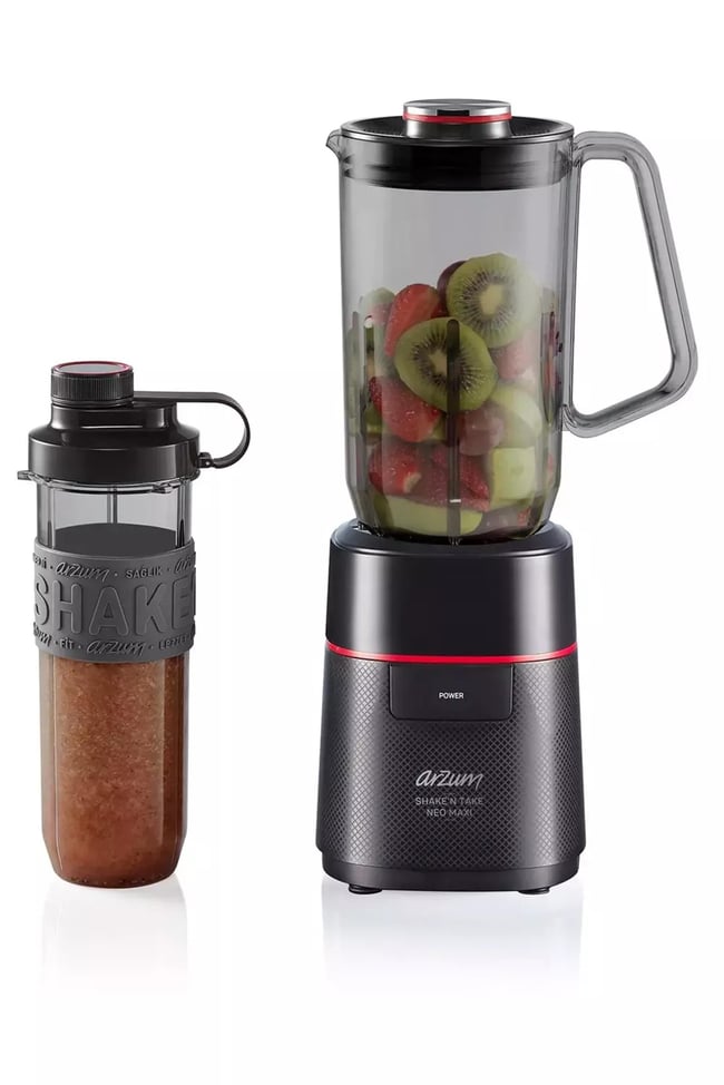 Arzum AR1174 Shake'N Take Neo Maxı Sürahi Blender Siyah