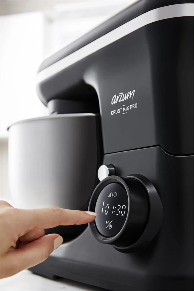 Arzum AR1178 Crust Mix Pro Stand Mikser Siyah
