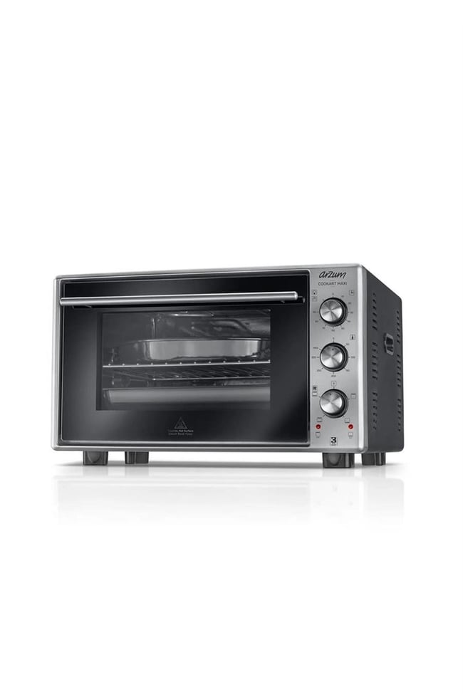 ARZUM AR2002 COOKART MAXI 50 LT CIFT CAMLI FIRIN