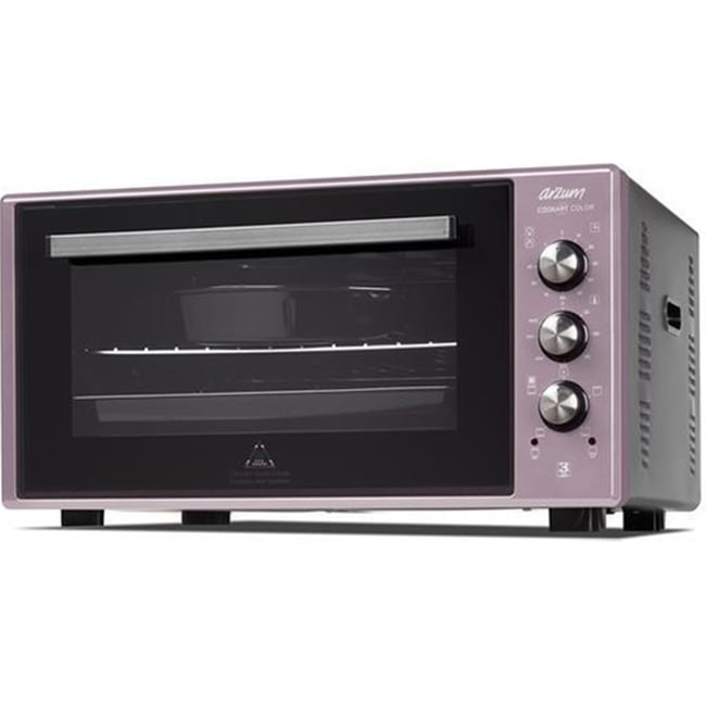 ARZUM AR2034 COOKART COLOR 50LT CIFT CAMLI FIRIN D