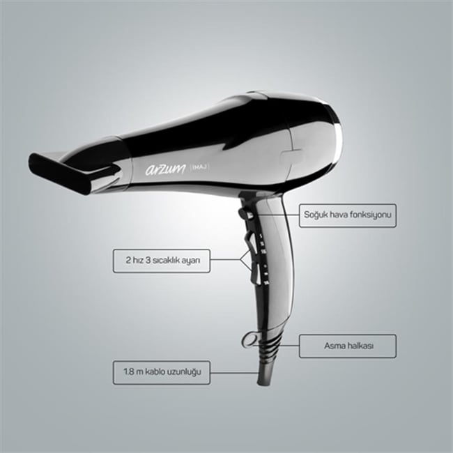 Arzum AR5011 İmaj 2200 W Saç Kurutma Makinesi