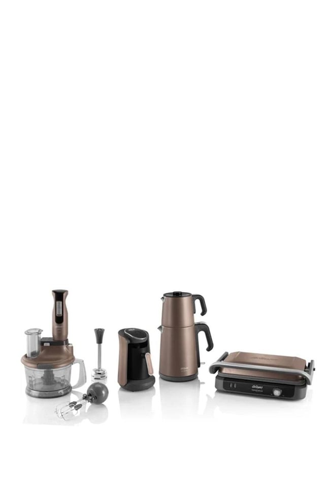 ARZUM AR9022PRO NATURA TOPRAK CEYIZ SET