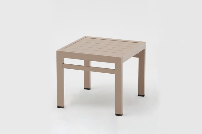 Asos Şezlong Sehpası - Kum Rengi