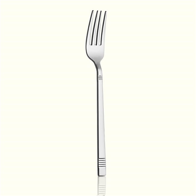 Avcı Duru 6 Adet Tatlı Çatalı 18/10 Paslanmaz Çelik 2,5 mm
