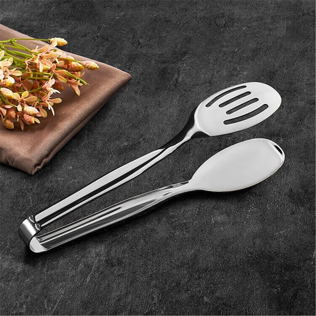 Avcı Lüks Salata Maşası 18/10 Paslanmaz Çelik