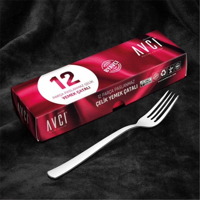 AVCI MUTFAK ISTANBUL 12 ADET YEMEK CATALI