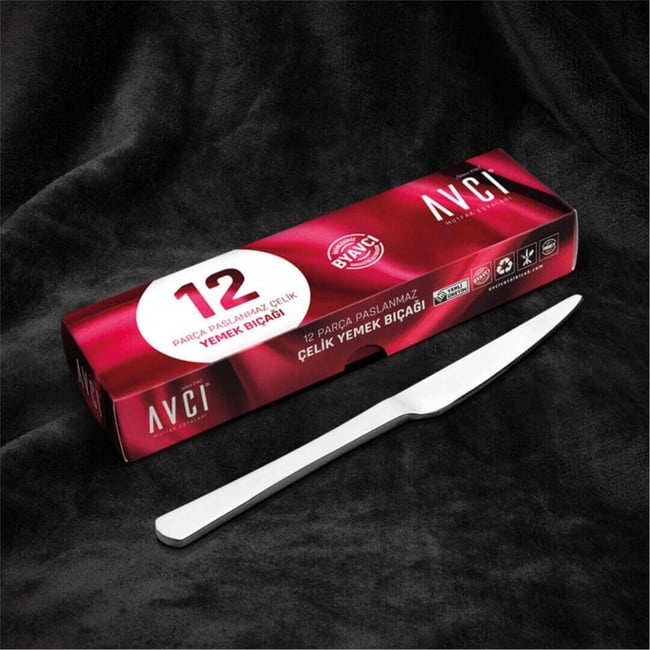 AVCI MUTFAK ISTANBUL 12 ADET YEMEK KASIGI