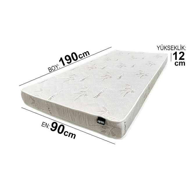 Bambo 90x190 cm 50 Dansite Sünger Yatak