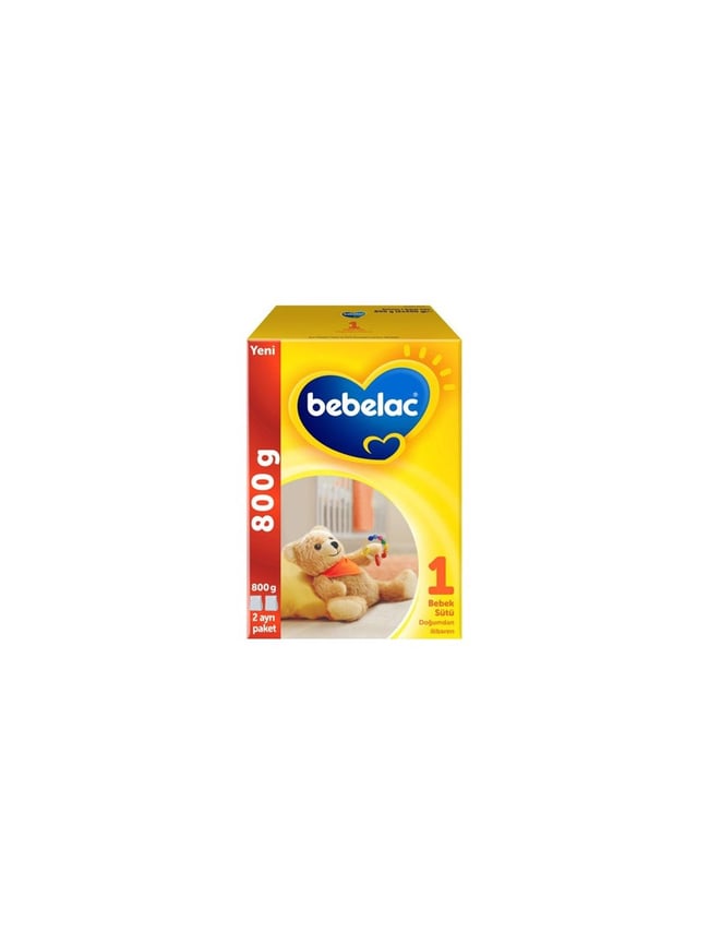 Bebelac 1 800 Gr Vitamin Demir