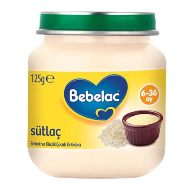 Bebelac 125 Gr Sütlaç