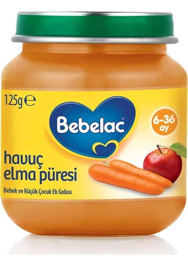 Bebelac 125Gr Havuç Elma Kavonoz