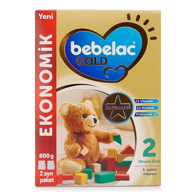 Bebelac 2 800 Gr Vitamin Demir