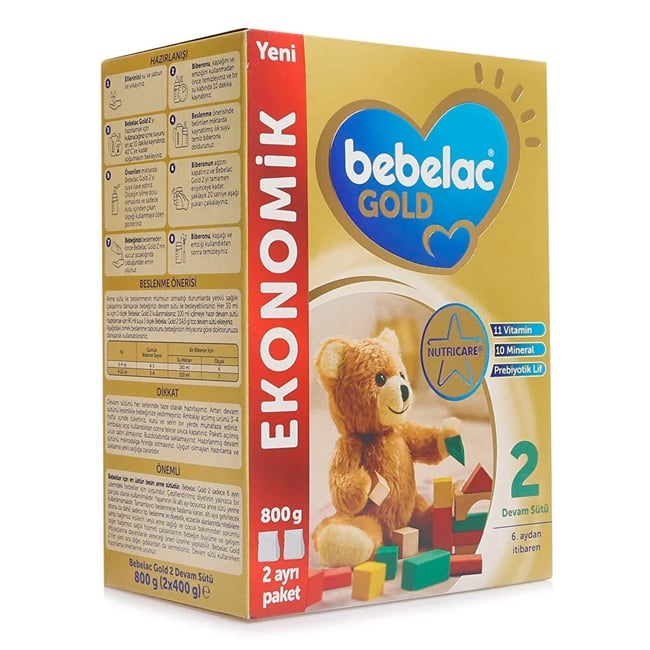 Bebelac 2 800 Gr Vitamin Demir