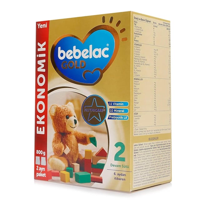 Bebelac 2 800 Gr Vitamin Demir