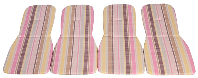 Belde Delüks 4'lü Mono Minder Pembe Armürlü-10301