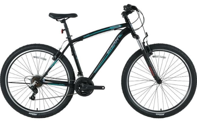 Bisan Mts 4600 V-23 3X7 Vıtes 26 Jant 18-46 Cm Mat Siyah Dag Bısıkletlerı