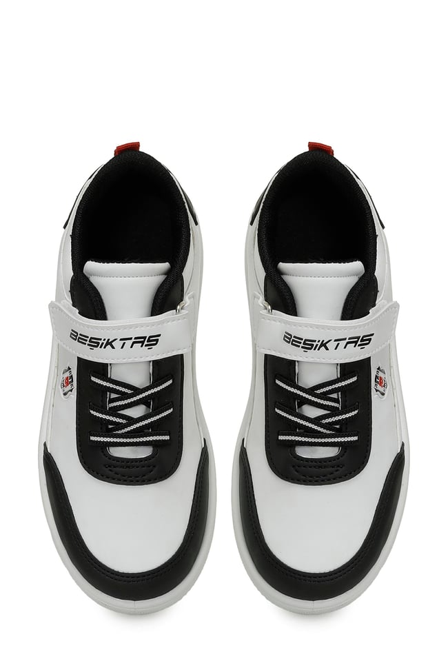 Bjk 5P Cena Pu Bjk F 5Fx Beyaz Filet Erkek Çocuk Sneaker Ayakkabı