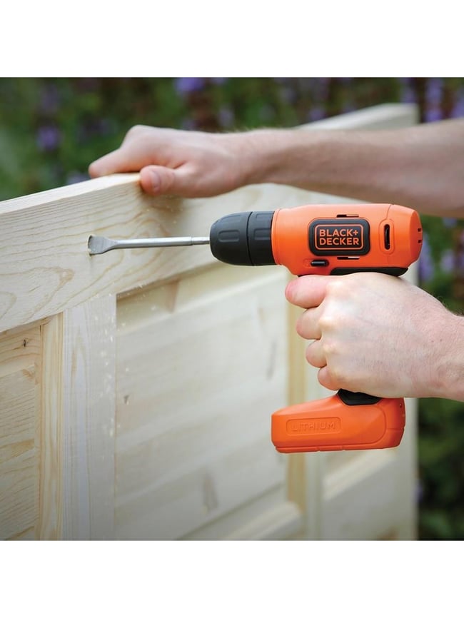 BLACK DECKER BDCD8 Li-ion Akülü Vidalama Makinesi