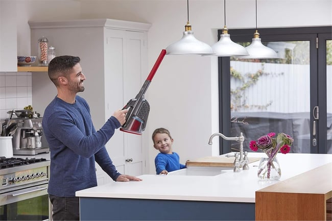 Black Decker BHHV315B-QW 12V Şarjlı Standard Girişli El