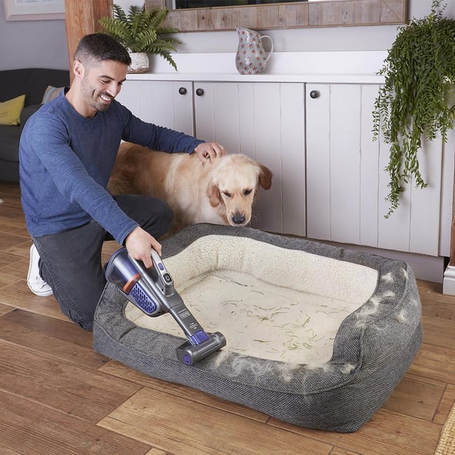 Black+Decker BHHV520BFP-QW 18 V Pet Başlıklı Şarjlı Süpürge