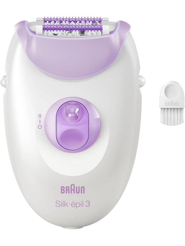 BRAUN LEGEPIL SE3-000 PUR BOX MN EPILATOR
