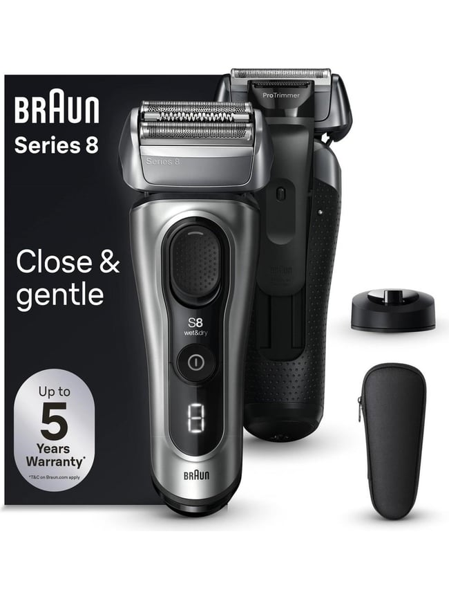 Braun Series 8 8517S Islak ve Kuru Tıraş Makinesi