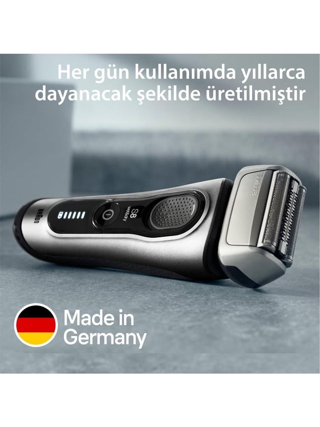 Braun Series 8 8517S Islak ve Kuru Tıraş Makinesi
