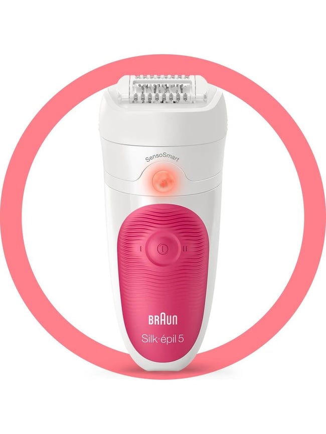 BRAUN SILK-EPIL 5 5/500 SENSOSMART ISLAK KURU EPILATOR