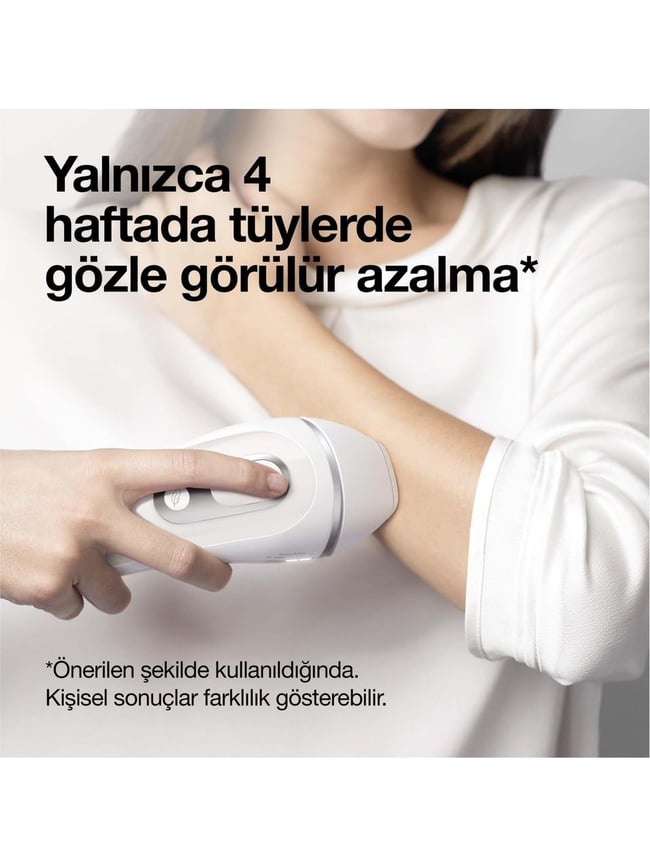 BRAUN SILK EXPERT PRO 3 PL 3132 IPL LAZER EPILASYON ALETI