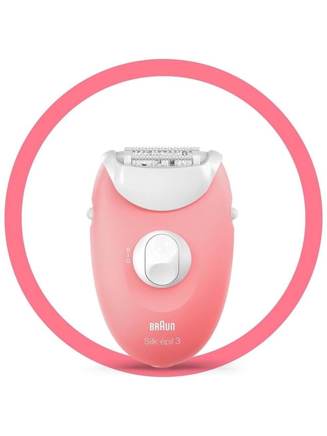 Braun Silk-épil 3 3176 Smartlight, 2 Hız Ayarı, Kablolu Epilatör