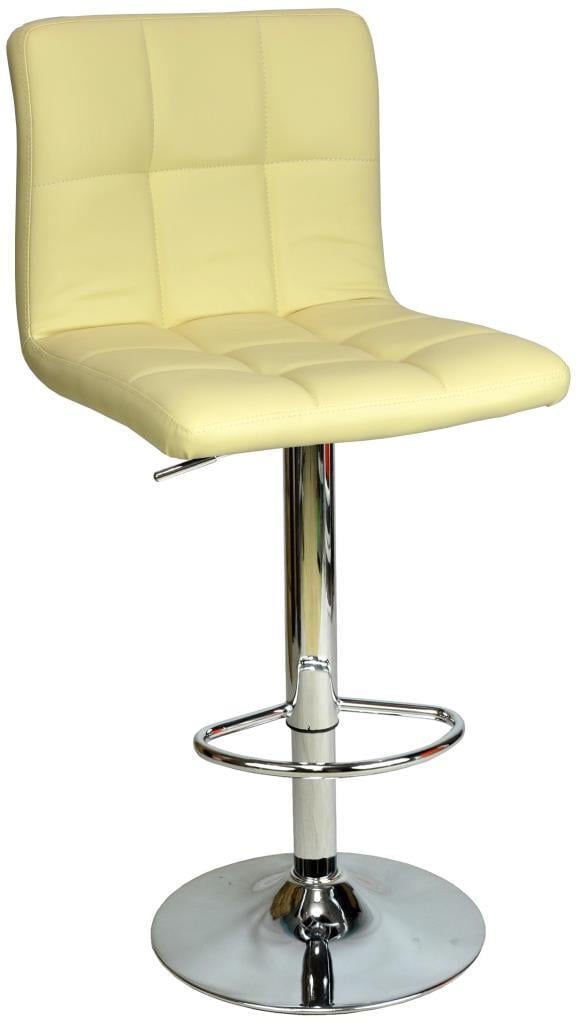 Bürocci Carla Bar Taburesi-Krem-9503S0115