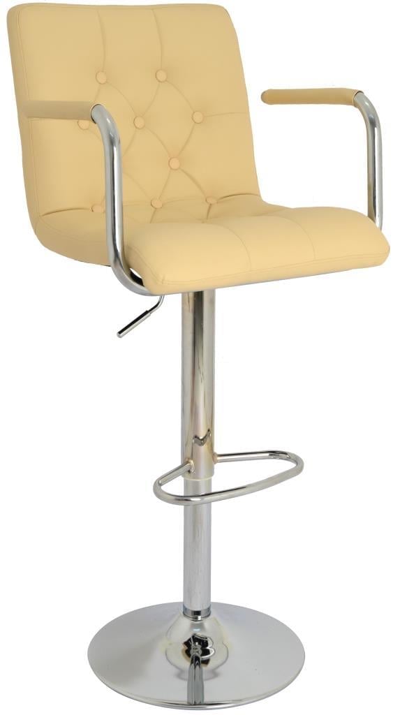 Bürocci Helen Bar Sandalyesi-Krem-9519Q0115