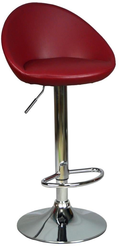 Bürocci Larissa Bar Sandalyesi-Bordo-9520Q0102