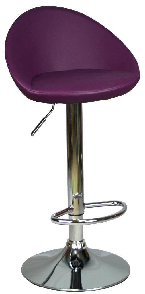 Bürocci Larissa Bar Sandalyesi-Mor-9520Q0124