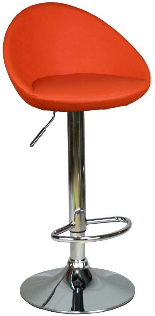 Bürocci Larissa Bar Sandalyesi-Turuncu-9520Q0123