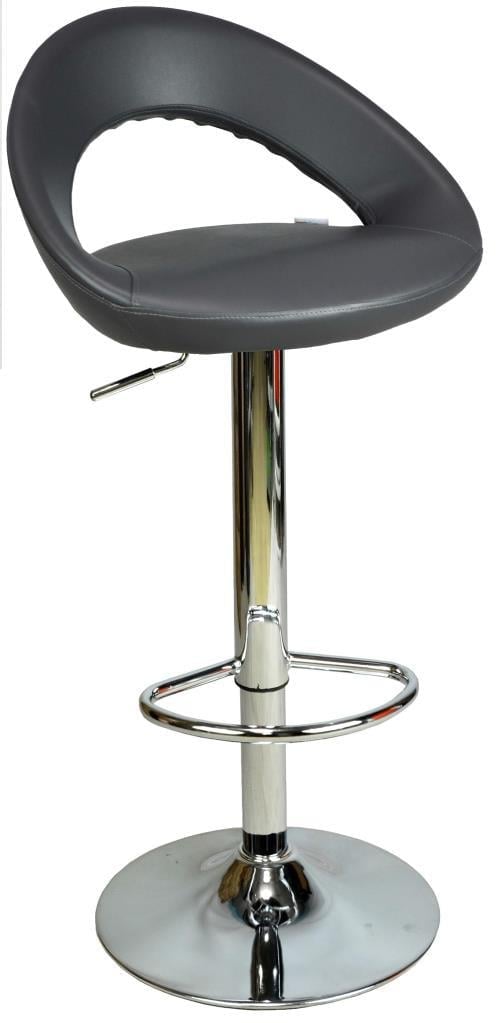 Bürocci Larissa Bar Taburesi- Gri-9501Q0125