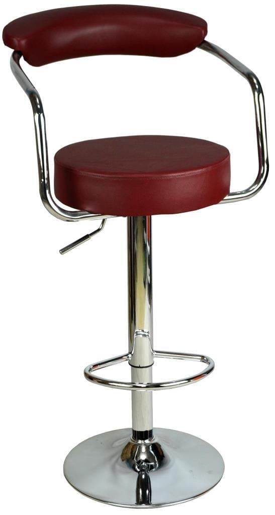 Bürocci Monica Bar Sandalyesi-Bordo-9510Q0102 