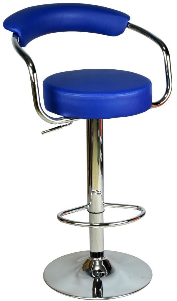 Bürocci Monica Bar Sandalyesi-Lacivert-9510Q0103