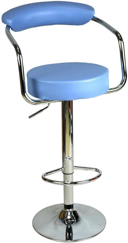 Bürocci Monica Bar Sandalyesi-Mavi-9510Q0119