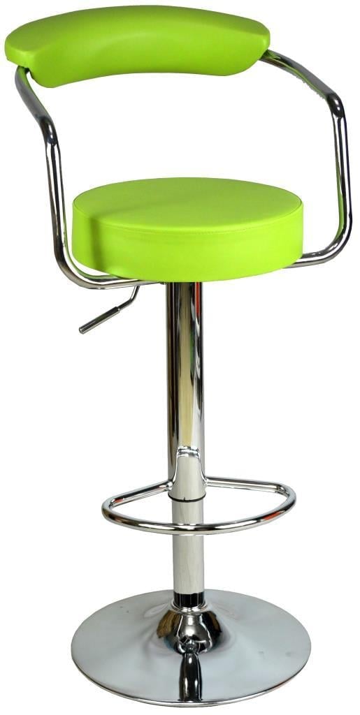Bürocci Monica Bar Sandalyesi-Yeşil-9510Q0110