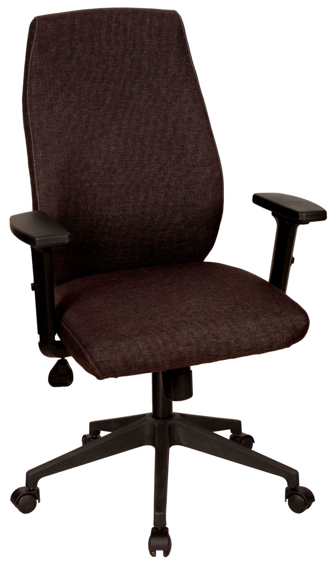 Bürocci Müdür Koltuğu-Keten Kumaş-1148B1110