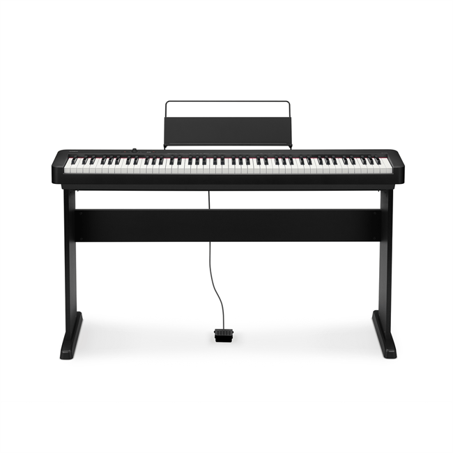 Casio CDP-S110BK 88 Tuşlu Dijital Piyano + CS46 Sehpa
