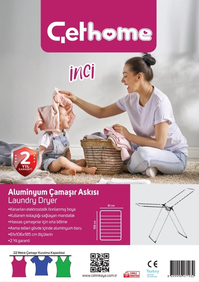 CETHOME INCI CAMASIR ASKILIGI