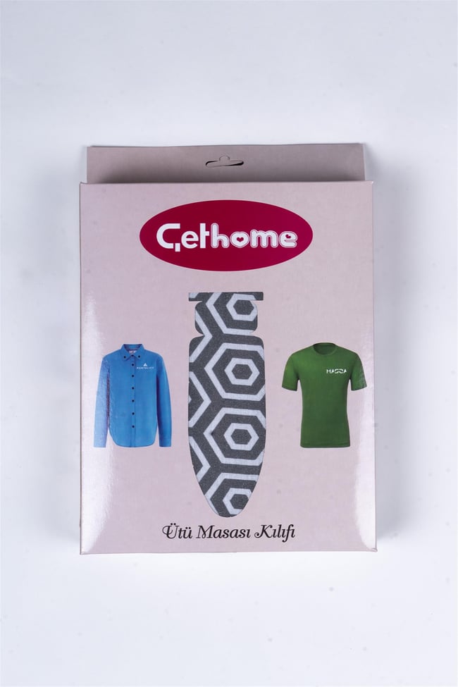 Çethome Petek Süngerli Ütü Masası Kılıfı 50X140 CM