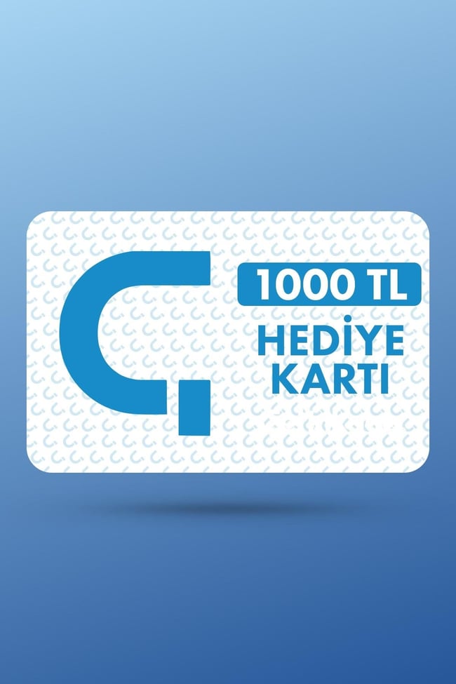 Çetinkaya 1000 TL Değerinde Hediye Kartı (Giyim ve Market Ürünlerinde Geçerli)