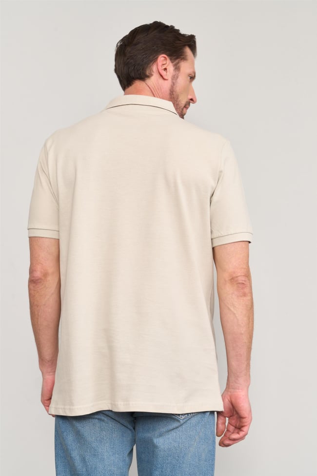 Chester Polo 2742-L Erkek Polo Yaka Pike T-Shirt Vizon %100 Pamuk