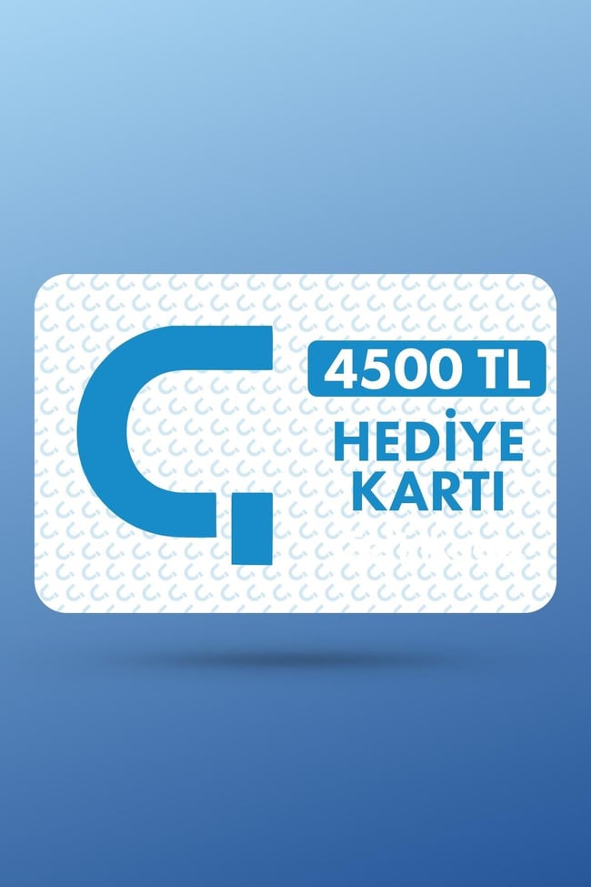 Çetinkaya 4500 TL Değerinde Hediye Kartı (Giyim ve Market Ürünlerinde Geçerli)