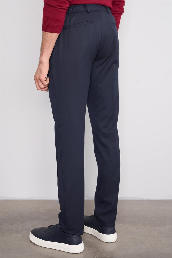 Çetinkaya Mentality 9455 Erkek Loco Yan Cep Jogger Pantolon Lacivert