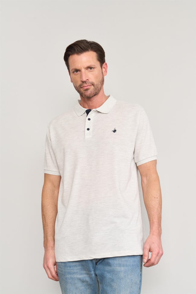 Chester Polo 3047-L Erkek Polo Yaka Penye Pike T-shirt Karmelanj